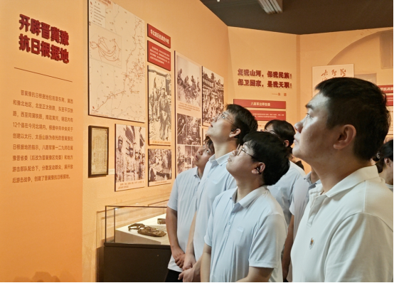 五分公司：傳承偉大抗戰(zhàn)精神 激發(fā)干事創(chuàng)業(yè)動(dòng)力